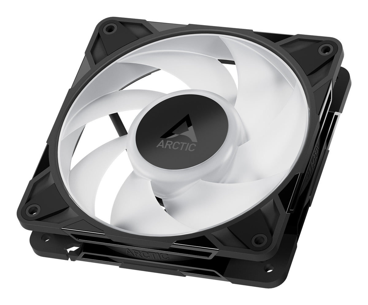 ARCTIC Freezer P12 Pro A-RGB Computerkabinet Ventilator 12 cm Sort, Hvid 1 stk