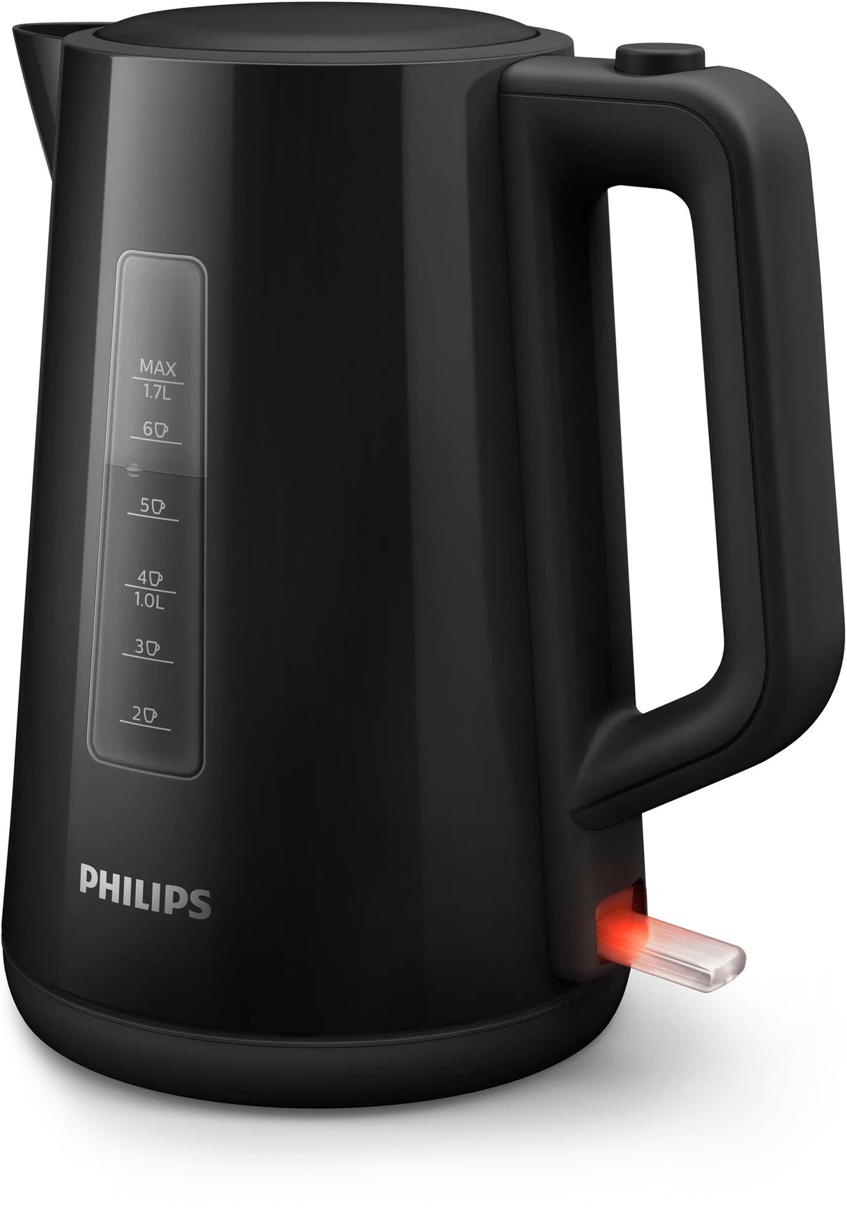 Philips 3000 series Series 3000 HD9318/20 Kedel - 1,7 liter, familiestørrelse, sort