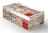 Tefal Duetto+ G719S734 Madlavningssæt Sølv Transparent