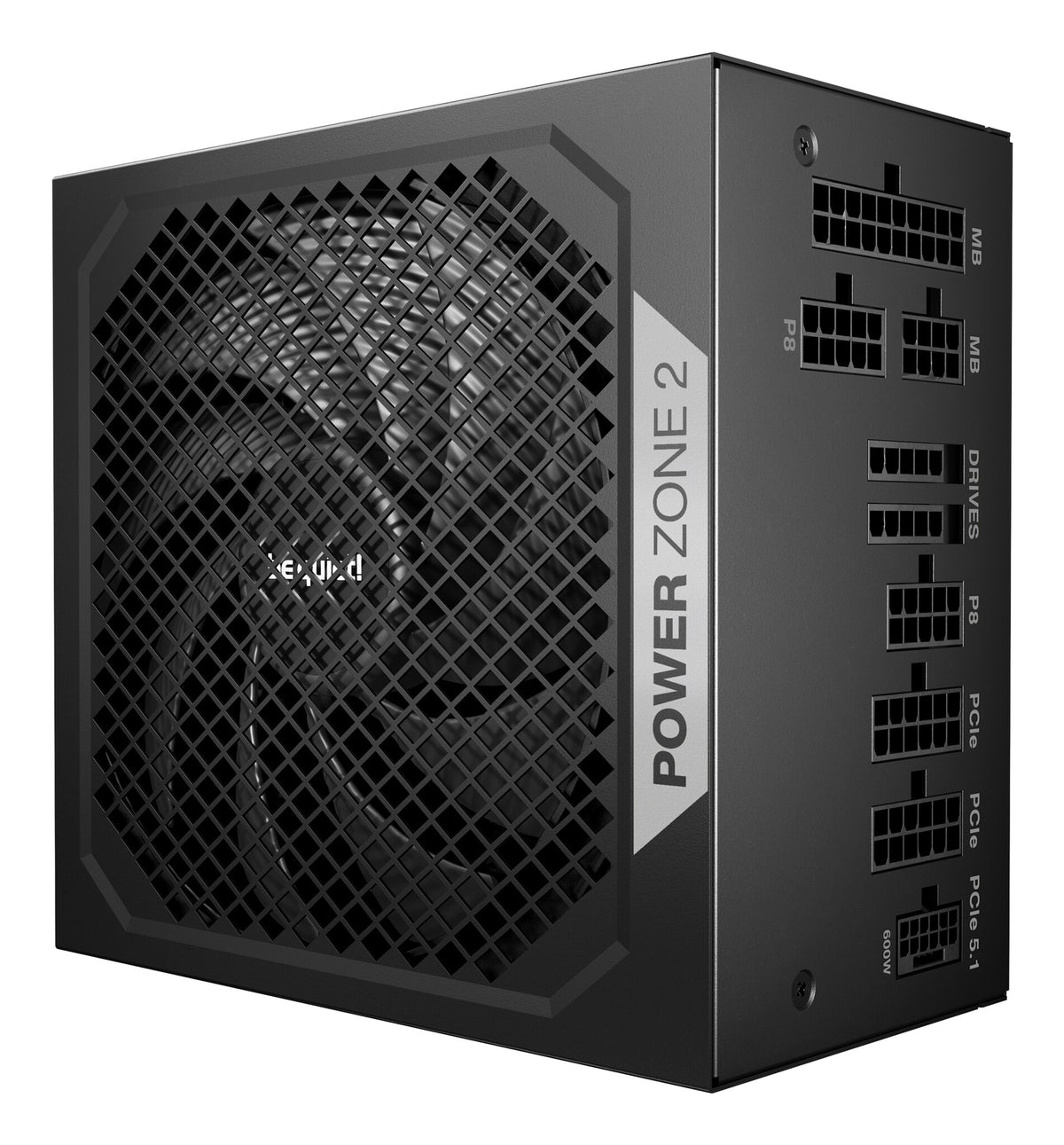 be quiet! POWER ZONE 2 1000W enhed til strømforsyning 20+4 pin ATX ATX Sort