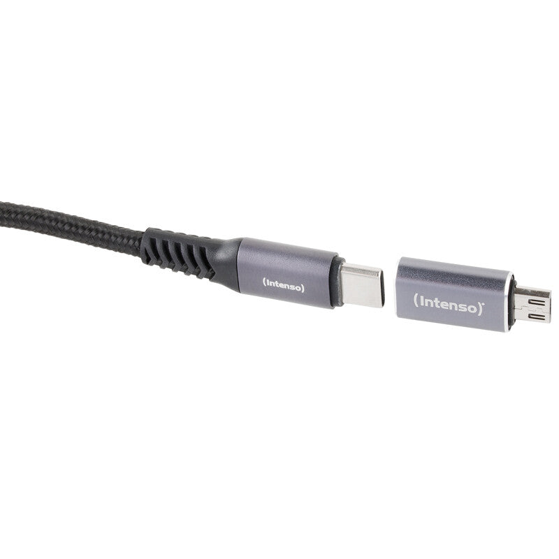 Intenso USB Adapter C480M - USB-C til microUSB (3-pak)