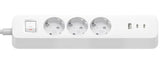 Xiaomi BHR07UKEU overspændingsbeskytter Hvid 3 AC stikkontakt(er) 250 V 1,4 m