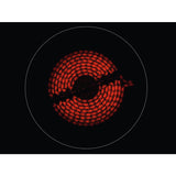Electrolux EHF6240XXK Sort Indbygget 57.6 cm Keramisk 4 zone(s)