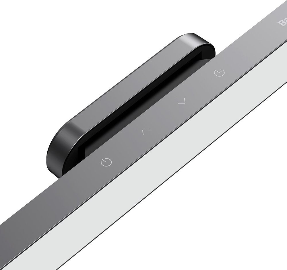 Baseus Magnetic LED Bedside Lamp Under Cabinet Lamp for Home Kitchen Room Gray (DGXC-C0G)