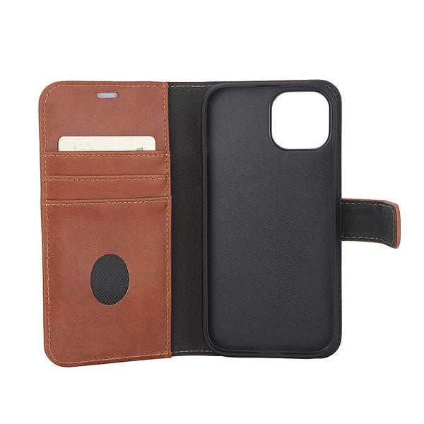 Radicover RAD287 mobiltelefon etui 15,5 cm (6.1") Folie Brun