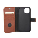 Radicover RAD287 mobiltelefon etui 15,5 cm (6.1") Folie Brun