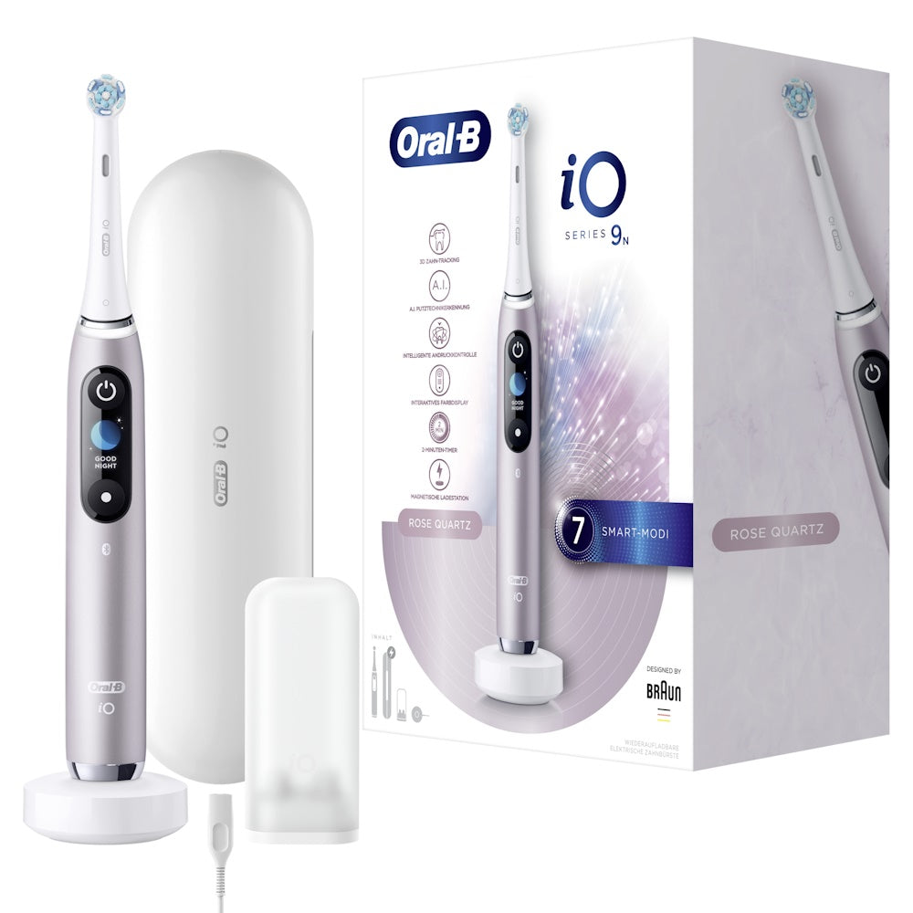 Oral-B iO Series 9n Elektrisk tandbørste Rosa