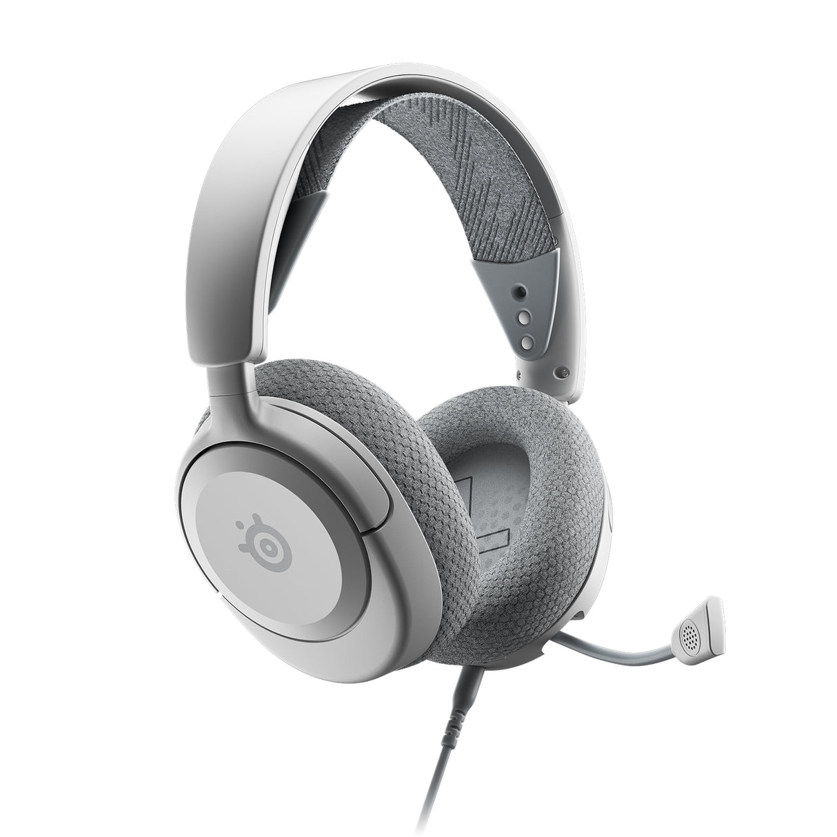 SteelSeries Arctis Nova 1P headset white