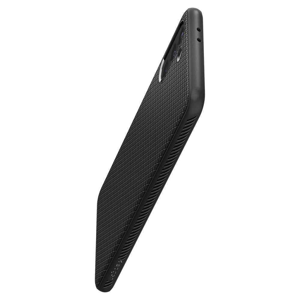 Spigen Liquid Air Case til Samsung Galaxy S21 - Matte sort