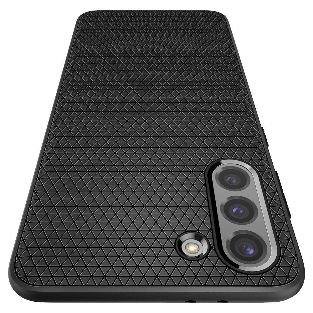 Spigen Liquid Air Case til Samsung Galaxy S21 - Matte sort