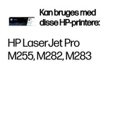 HP 207A Sort 1350 sider Toner W2210A