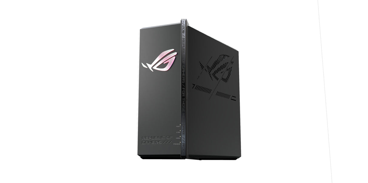 ASUS ROG Strix GS-BE18000 trådløs router 2.5 Gigabit Ethernet Tri-band (2,4 GHz/5 GHz/6 GHz) Sort