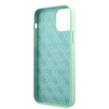 Guess Metal Logo Script Case til iPhone 12 Pro Max 6.7" - Grøn