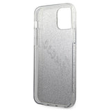 Guess GUHCP12LPCUGLSBK iPhone 12 Pro Max 6.7" sort/sort hardcase Glitter Gradient Script