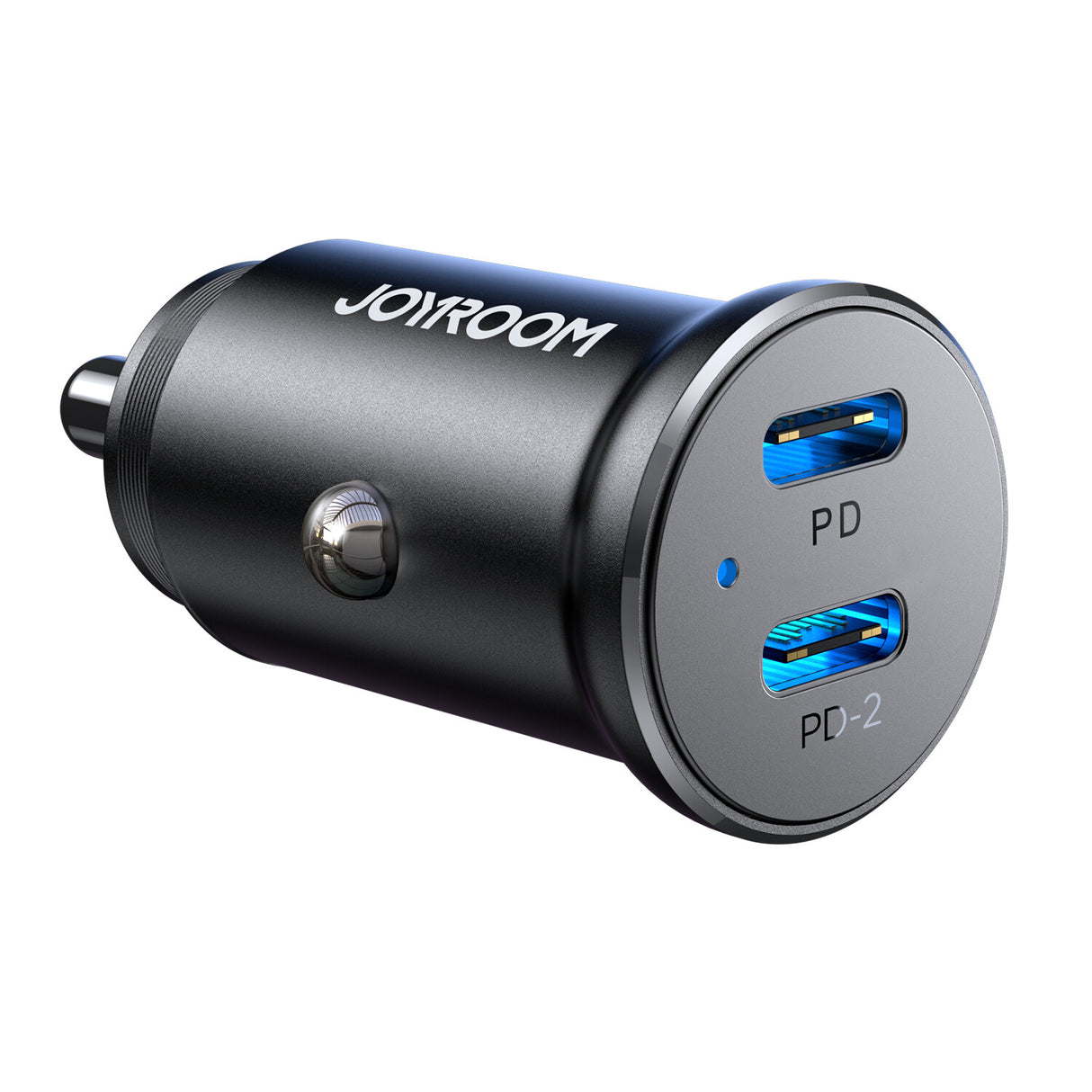 JOYROOM CCN06 oplader til mobil enhed Universel Sort Cigartænder Automatisk