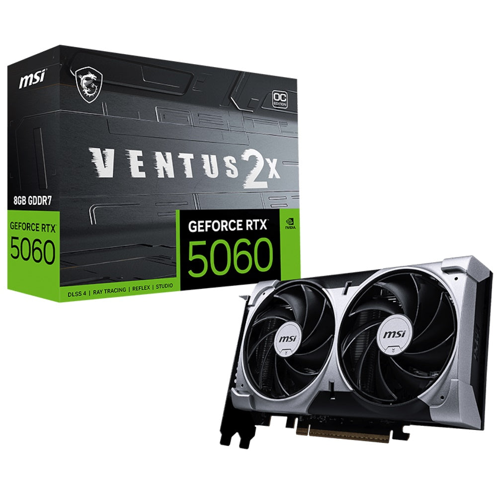 MSI GeForce RTX 5060 8G Ventus 2X OC 8GB