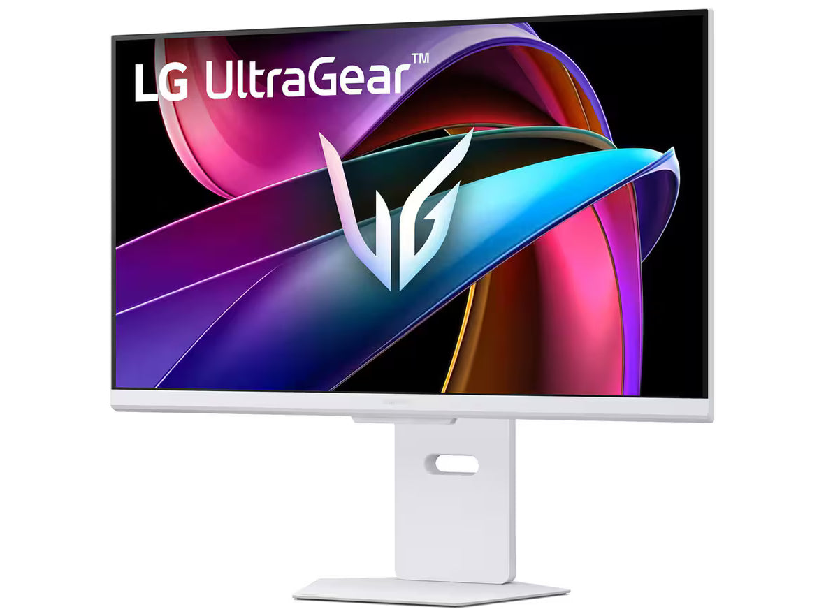 LG UltraGear 32G810SA-W 32" 3840 x 2160 (4K) HDMI DisplayPort 144Hz Pivot Skærm