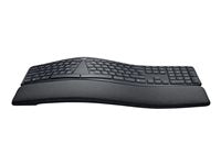 Logitech ERGO K860 Tastatur Trådløs Pan Nordic
