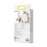 Baseus Slip-Thru rem band armbånd til Apple Watch 3/4/5/6/SE 38mm/40mm sort (LBWSE-01)