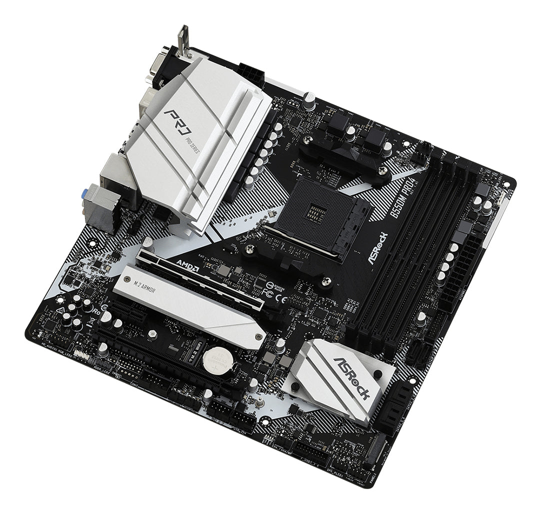 ASRock B550M Pro4 Micro-ATX AM4 AMD B550
