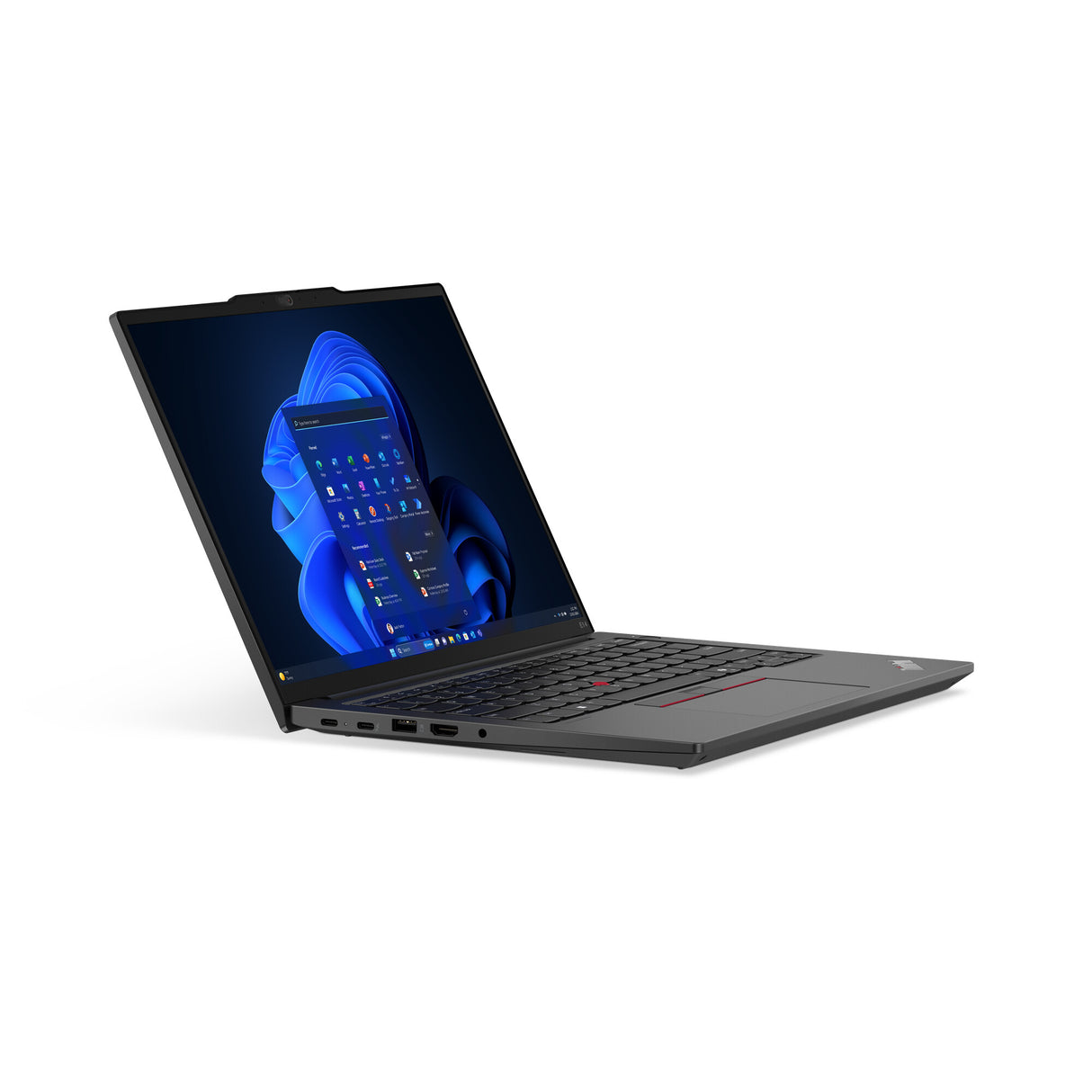 Lenovo ThinkPad E14 Gen 6 (Intel) Intel Core Ultra 7 155H Laptop 35,6 cm (14") WUXGA 16 GB DDR5-SDRAM 512 GB SSD Wi-Fi 6E (802.11ax) Windows 11 Pro Nordisk Sort