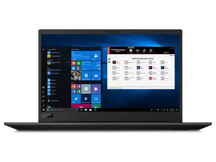 Refurbished Lenovo ThinkPad P1 G2 15.6" I7-9750H 32GB 1TB Windows 11 Pro Grade B