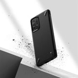 Ringke Onyx holdbar TPU-kasse til Samsung Galaxy A72 4G grå (OXSG0038)