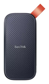 SanDisk SDSSDE30-1T00-G26 ekstern solid state driver 1 TB USB Type-C 3.2 Gen 2 (3.1 Gen 2) Sort