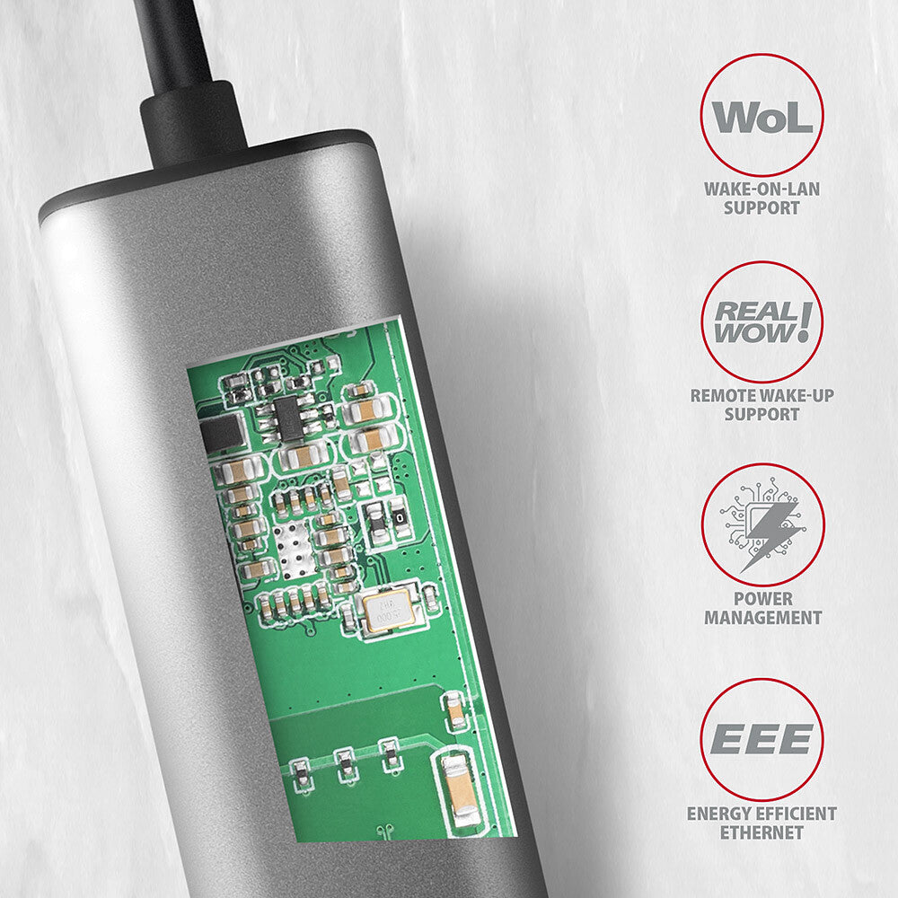 Axagon ADE-25R netværkskort Ethernet 2500 Mbit/s