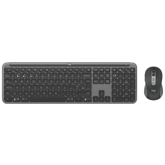 Logitech Signature Slim Combo MK950 for Business Tastatur og mus-sæt Trådløs