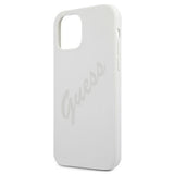 Guess GUHCP12LLSVSCR iPhone 12 Pro Max 6.7" creme/creme hardcase Script Vintage