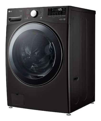 LG Serie 600 FVB20NS2TE vaskemaskine Front-læsning 20 kg 1000 rpm Sort