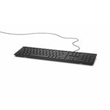 DELL KB216 tastatur Universel USB QWERTY Ukrainsk Sort