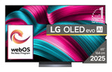 LG OLED evo AI OLED65C51LA TV 165,1 cm (65") 4K Ultra HD Smart TV Wi-Fi Sort