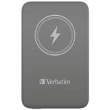 Verbatim Charge 'n' Go Lithium polymer (LiPo) 10000 mAh Trådløs opladning Grå