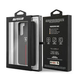 Ferrari FEOSIHCS21SBK S21 G991 sort/sort hardcase Off Track læder nylon stribe