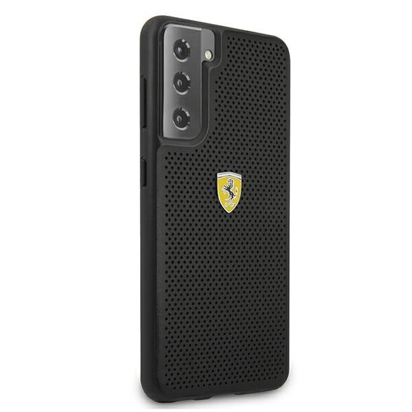 Ferrari FESPEHCS21MBK S21+ G996 sort/sort hardcase On Track perforeret