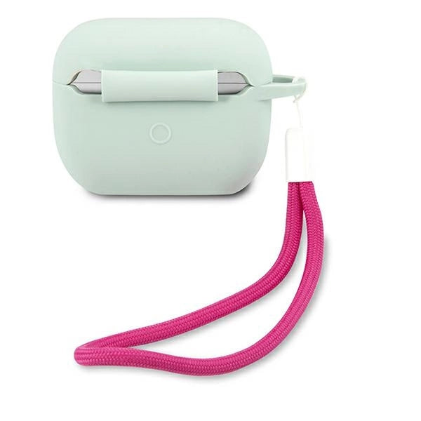 Guess GUACAPLSVSBF AirPods Pro cover blå fuchsia/blå fuschia Silikon Vintage