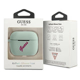 Guess GUACAPLSVSBF AirPods Pro cover blå fuchsia/blå fuschia Silikon Vintage