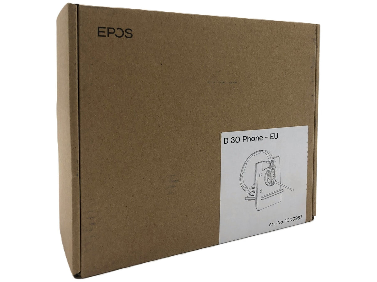 EPOS I SENNHEISER IMPACT D 30 Phone Trådløs Headset Sort