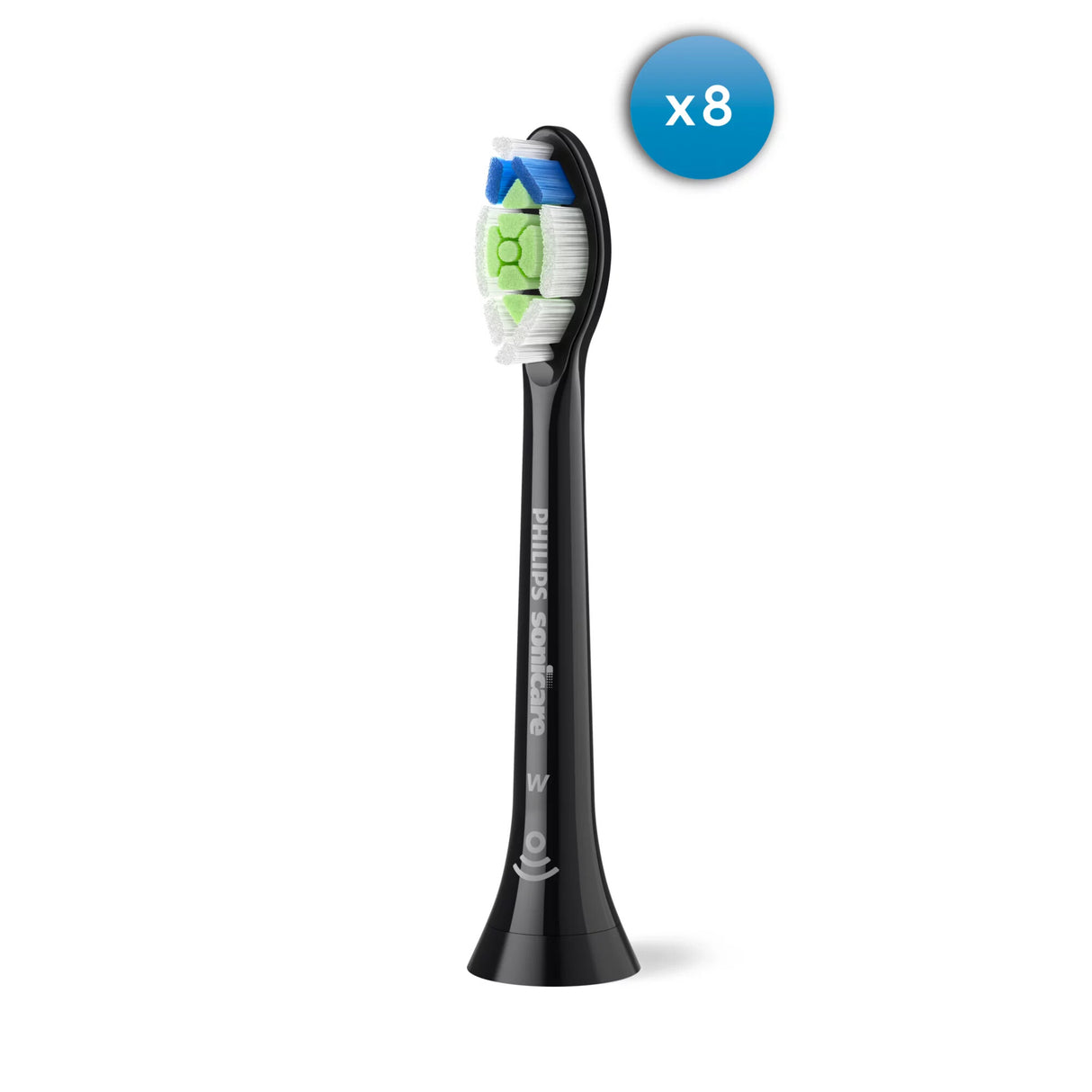 Philips Optimal White HX6068/88 Pakke med 8 børstehoveder