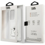 Karl Lagerfeld KLHCS21LCFNRC S21 Ultra G998 Hardcase gennemsigtige Choupette Fun