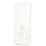 Karl Lagerfeld KLHCS21MCFNRC S21+ G996 hårdkasse gennemsigtig Choupette Fun