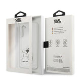 Karl Lagerfeld KLHCS21MCFNRC S21+ G996 hårdkasse gennemsigtig Choupette Fun