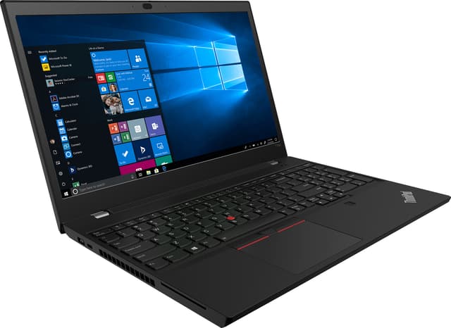 Lenovo ThinkPad T15p Gen 2 15,6" bærbar computer I7-11800H 16 GB 1 TB Sort Grade B