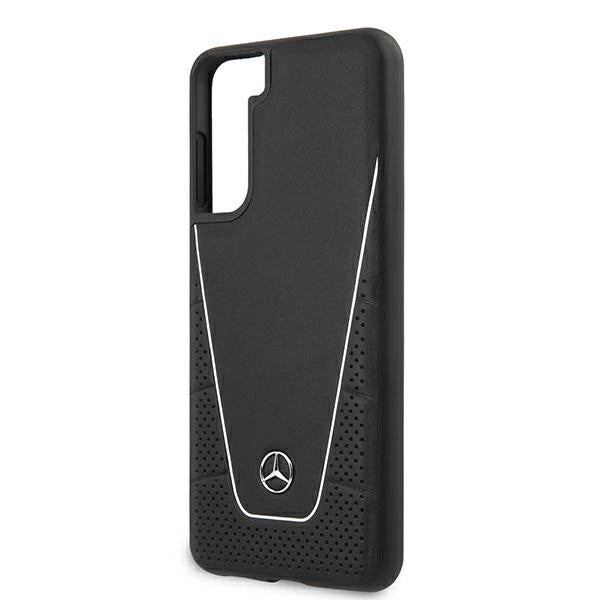 Mercedes Dynamic Line-hylster til Samsung Galaxy S21 - sort