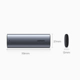 Ugreen M.2 SSD bay USB 3.2 Gen 2 drive (SuperSpeed USB 10 Gbps) + USB Type C cable 0.5m gray (CM400 10902)