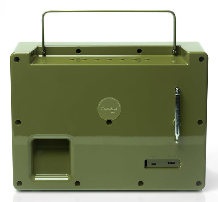 Tivoli Audio SongBook MAX radio green
