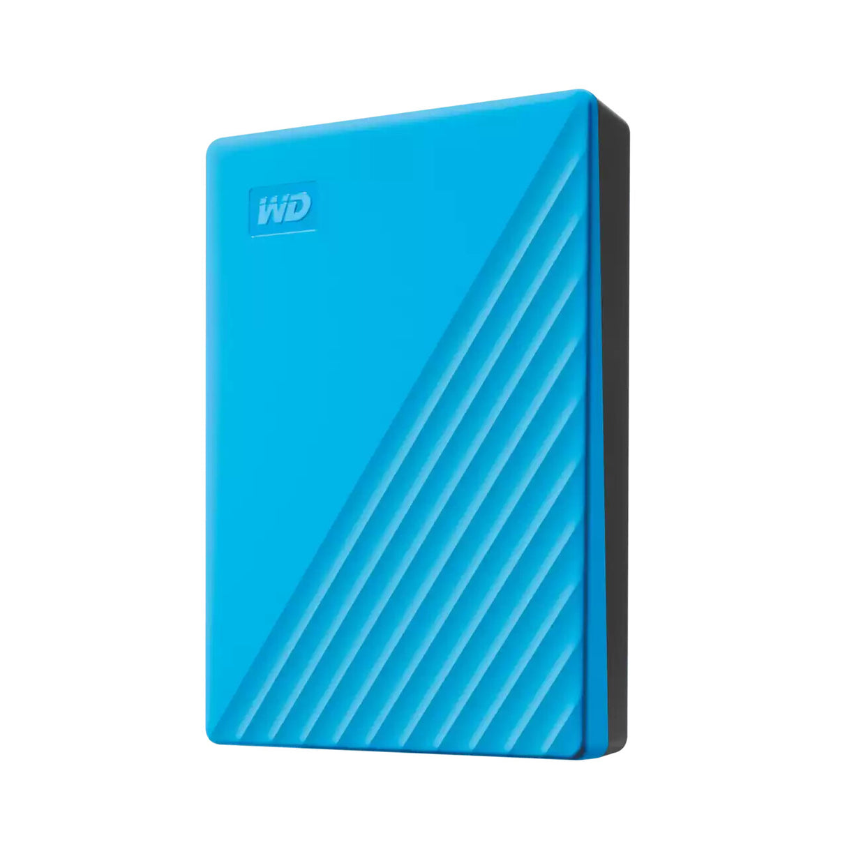 Western Digital WDBR9S0060BBL-WESN ekstern harddisk 6 TB Micro-USB B 3.2 Gen 1 (3.1 Gen 1) Sort, Blå
