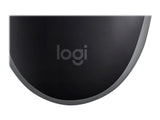 Logitech B110 Silent Optisk Kabling Sort